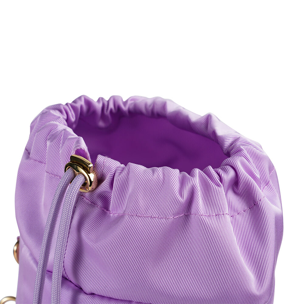 Sachi Orchid Deluxe Crossbody Insulated Bottle Bag w/ Adjustable Strap — image 7