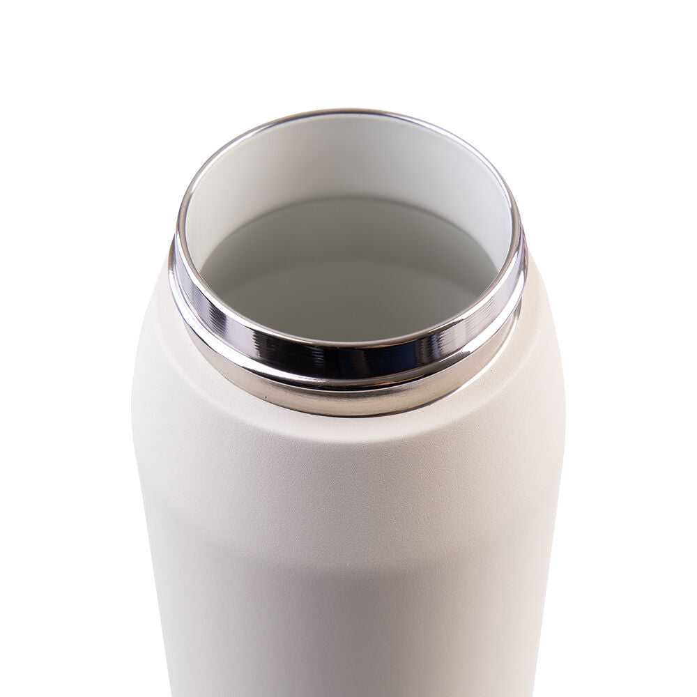 Oasis 750ml Alabaster Ceramic Stainless Steel Insulated Capri Drink Bottle — image 4