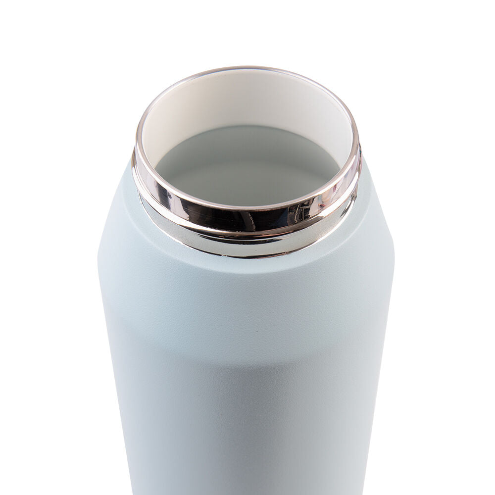 Oasis 1L Sea Mist Ceramic Stainless Steel Insulated Capri Drink Bottle w/ Lid — image 3