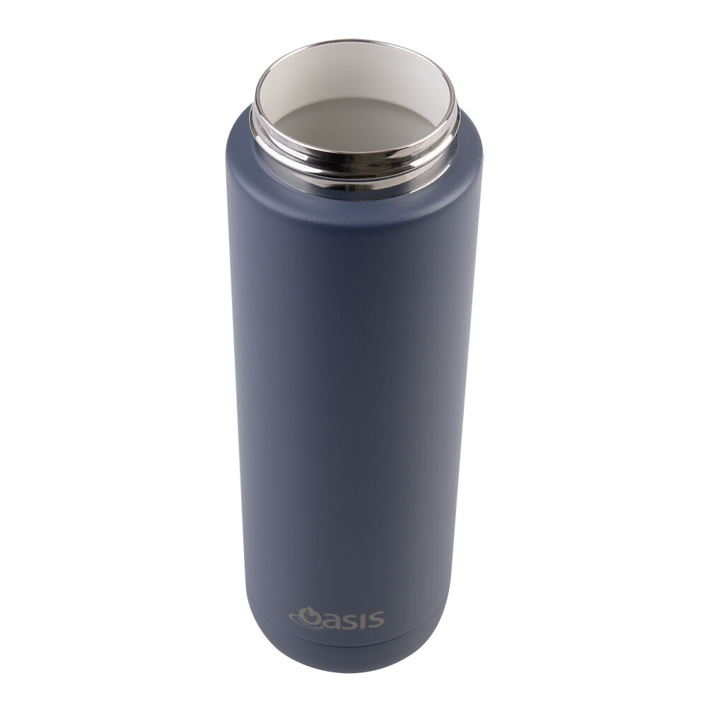 Oasis 700ml Indigo Ceramic Lined Stainless Steel Insulated Moda Drink Bottle — image 4