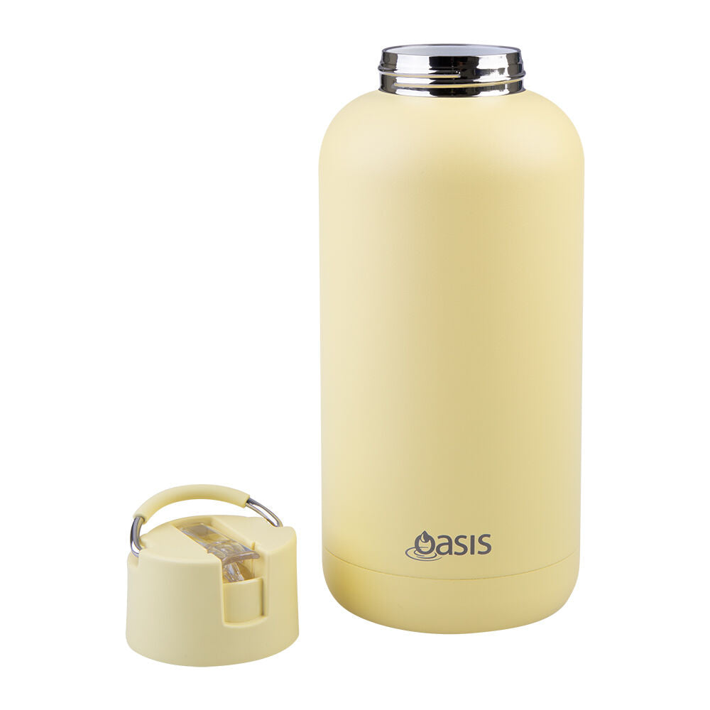Oasis Daffodil Ceramic Lined Stainless Steel Insulated Moda Drink Bottle — image 2