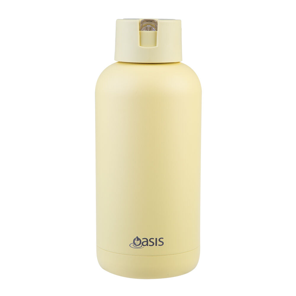 Oasis Daffodil Ceramic Lined Stainless Steel Insulated Moda Drink Bottle — image 4