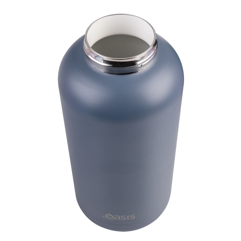 Oasis 1.5L Indigo Ceramic Lined Stainless Steel Insulated Moda Drink Bottle — image 4