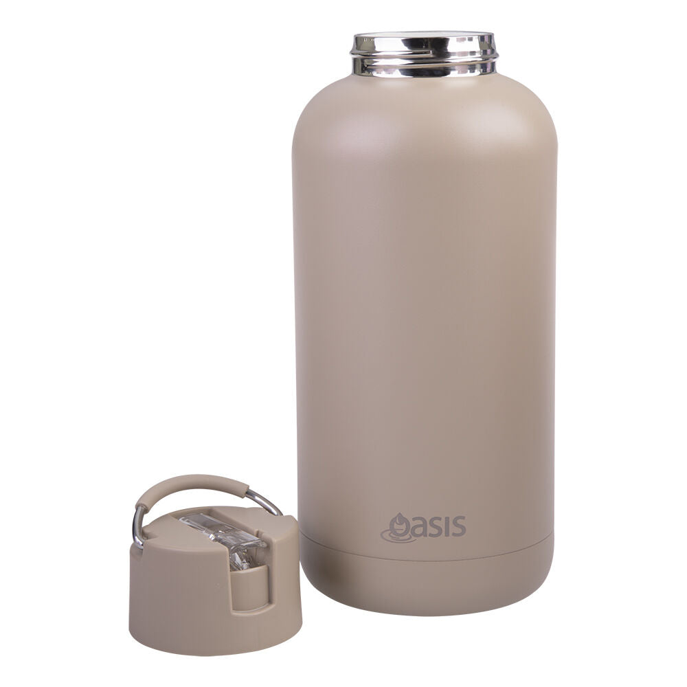 Oasis 1.5L Latte Ceramic Lined Stainless Steel Insulated Moda Drink Bottle — image 2