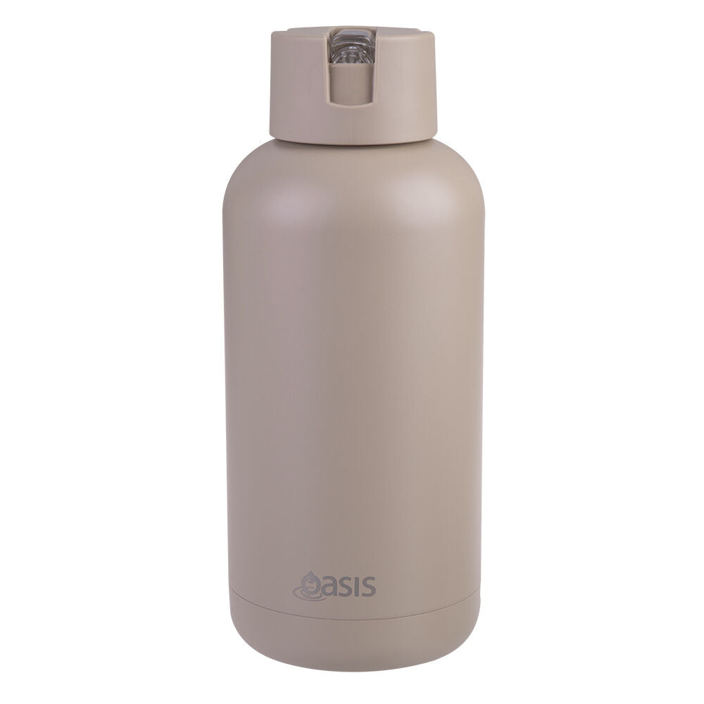 Oasis 1.5L Latte Ceramic Lined Stainless Steel Insulated Moda Drink Bottle — image 5