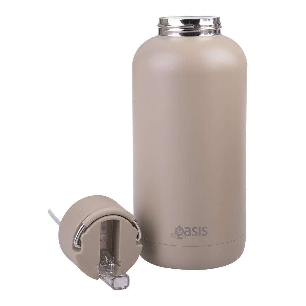 Oasis 1.5L Latte Ceramic Lined Stainless Steel Insulated Moda Drink Bottle — image 3