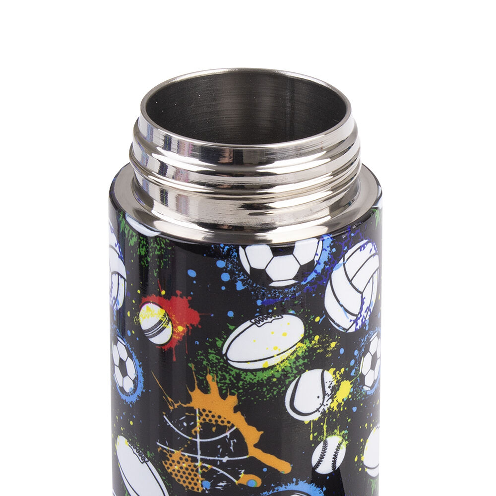 Oasis 550ml Sports Stainless Steel Insulated Kids Drink Bottle w/Straw — image 5