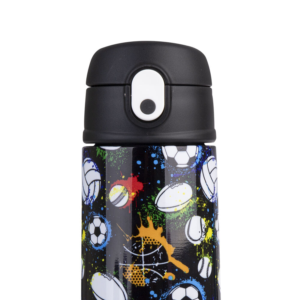 Oasis 550ml Sports Stainless Steel Insulated Kids Drink Bottle w/Straw — image 6