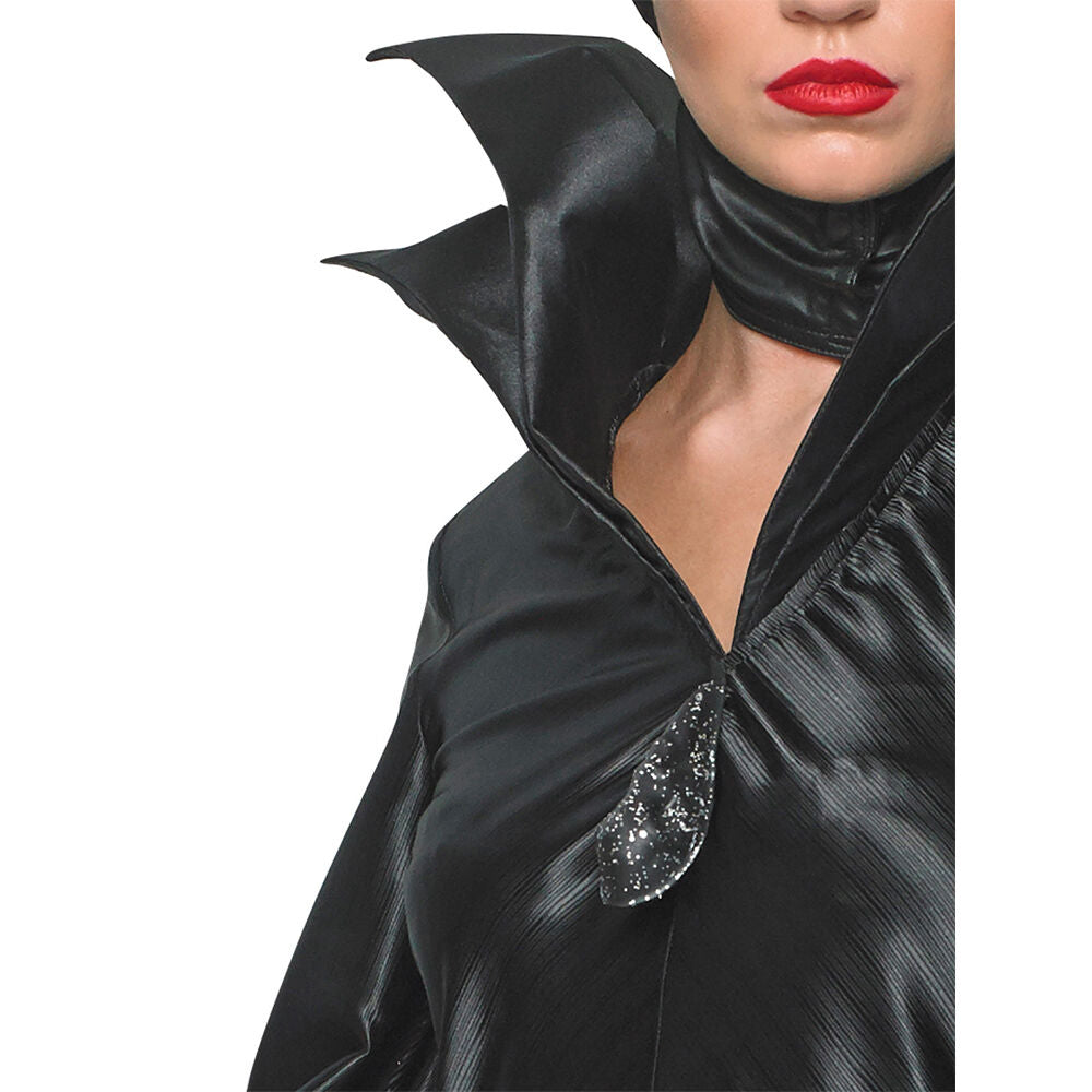 Disney Maleficent Deluxe Adult/Women's Dress Up Costume w/ Headpiece Size L — image 4