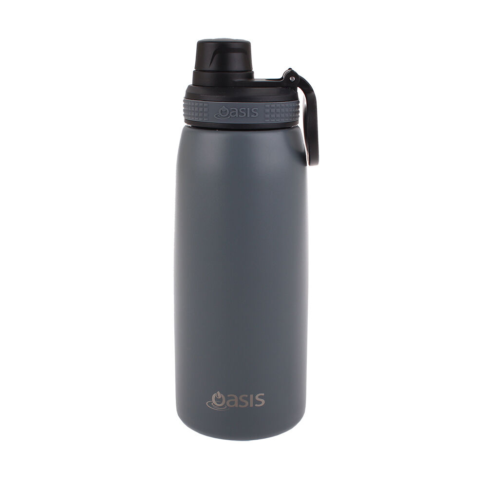 Oasis Insulated Sports Bottle With Screw Cap 780ml Steel