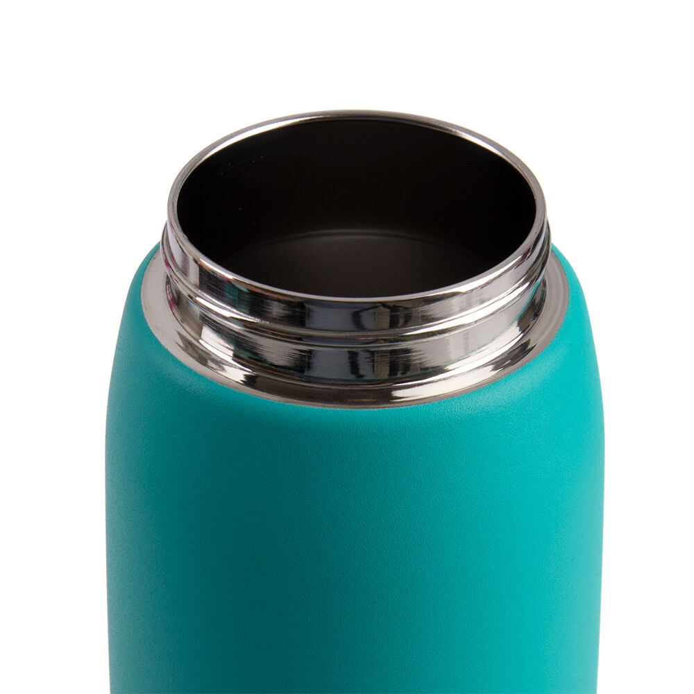 Oasis 780ml Turquoise Stainless Steel Insulated Sports Bottle w/ Screw Cap — image 3