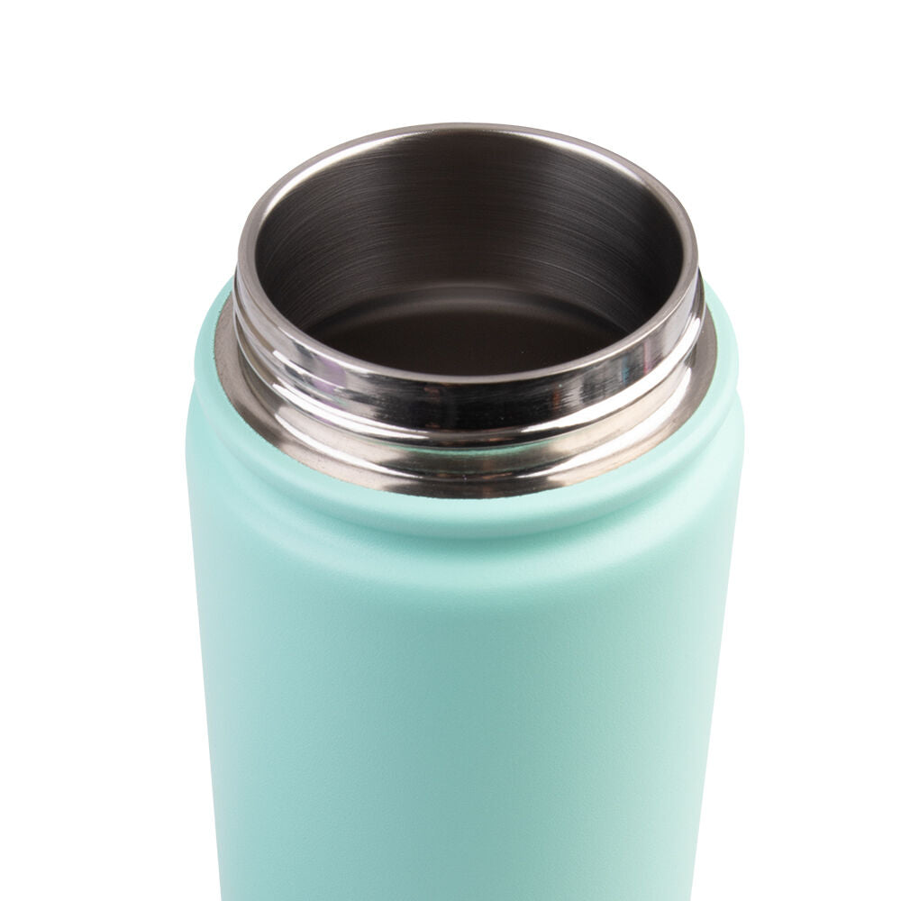 Oasis Stainless Steel Insulated Challenger Sports Drink Bottle 550ml Mint (2 Pack) — image 7