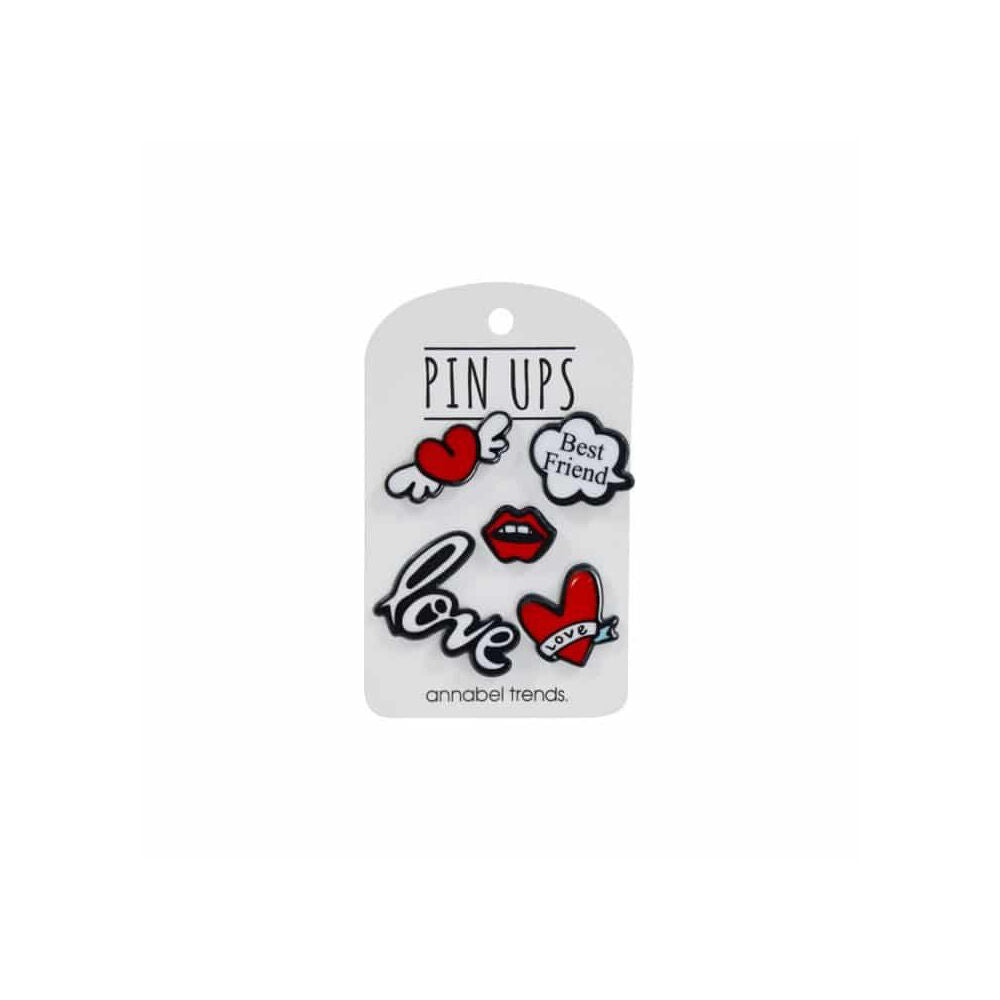 88pl-5pc-annabel-trends-pin-ups-backpack-jacket-decor-set-love