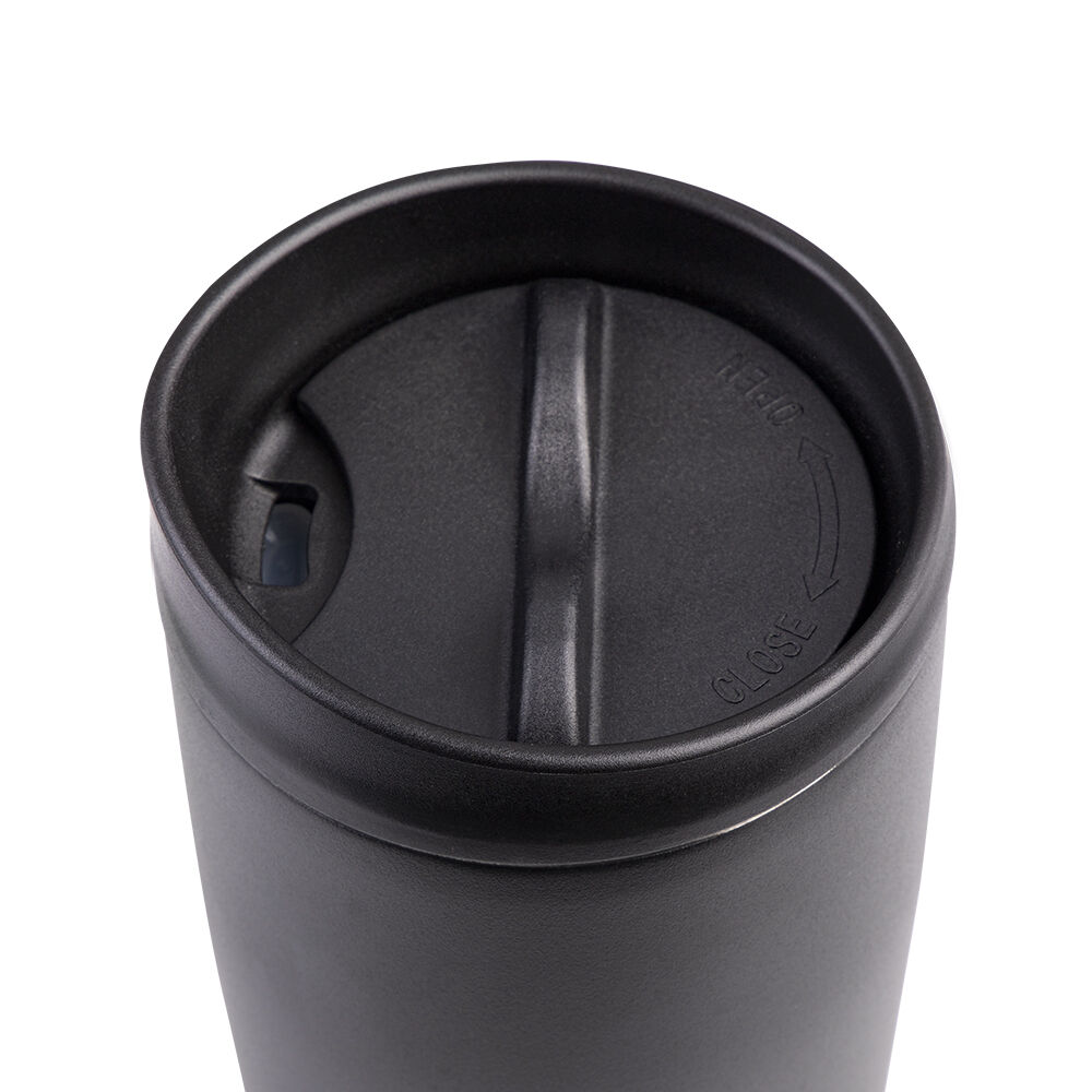 Oasis 600ml Black Stainless Steel Insulated Travel Mug Double Walled — image 5