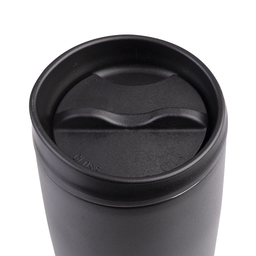 Oasis 600ml Black Stainless Steel Insulated Travel Mug Double Walled — image 3