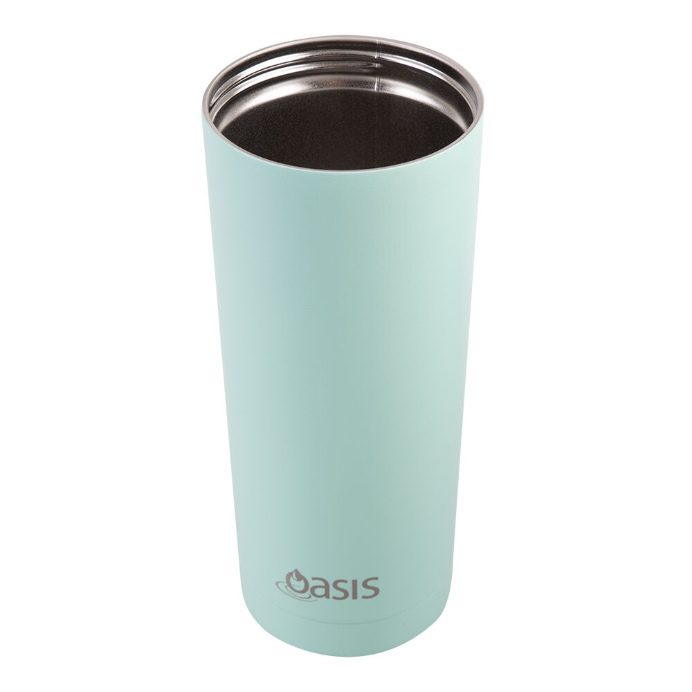 Oasis 600ml Mint Super Sipper Stainless Steel Insulated Tumbler w/ Straw — image 7