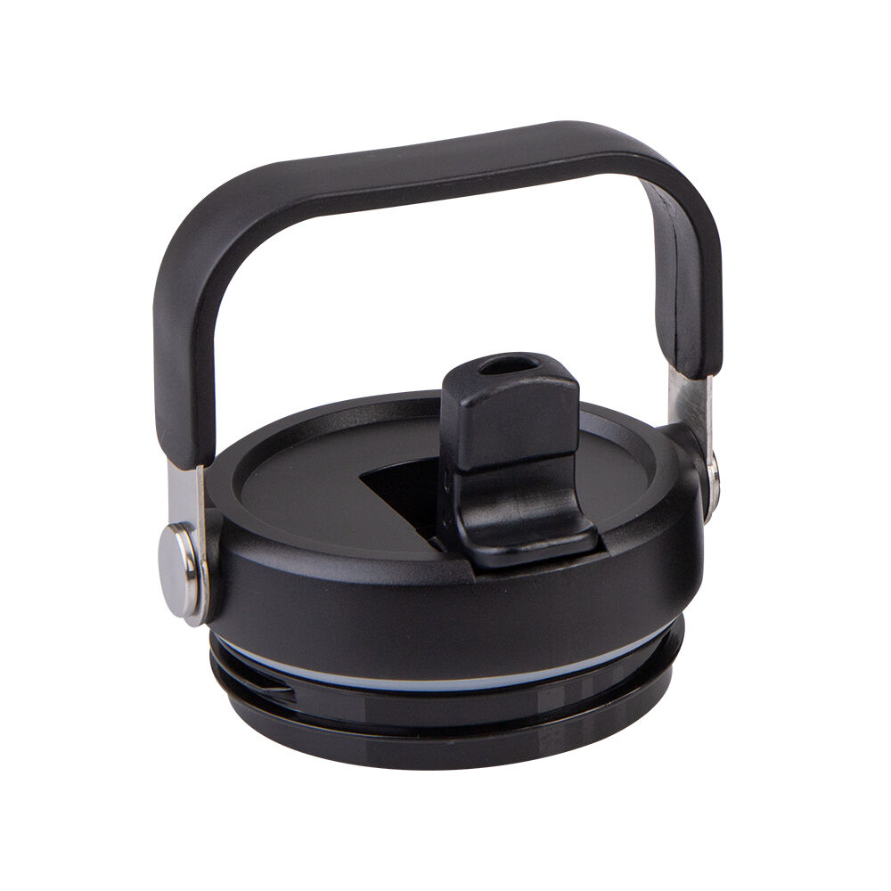 Oasis 900ml Black Stainless Steel Double Wall Insulated Voyager Carry Tumbler — image 3