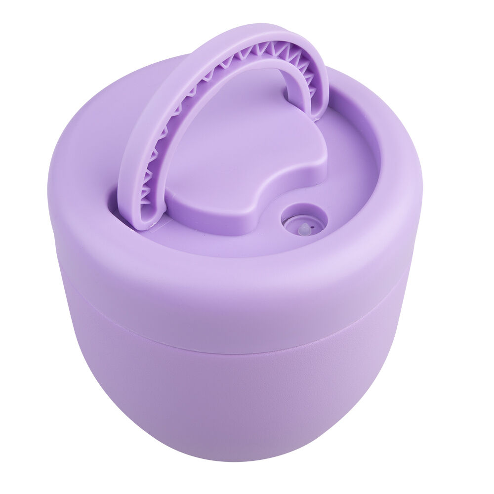 Oasis 470ml Lavender Stainless Steel Insulated Food Pod Double Walled — image 5