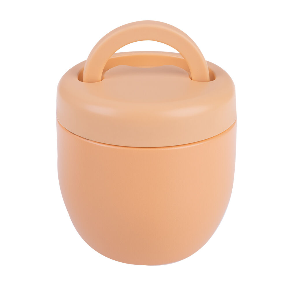 Oasis 470ml Rockmelon Stainless Steel Insulated Food Pod Double Walled