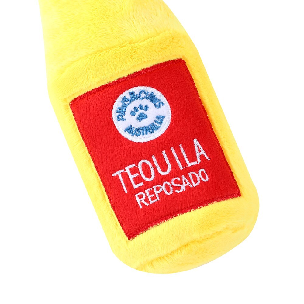 Paws and Claws Pet/Dog 31cm Tequila Bottle Shop Soft Plush w/ Squeaker Toy YL (2 Pack) — image 4