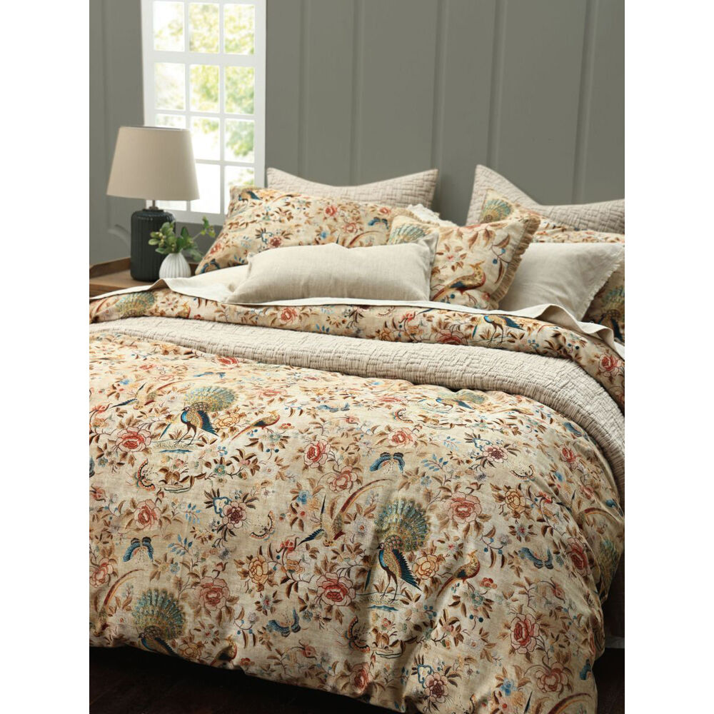 MM Linen Milan Bed Quilt Cover/Pillowcase Set (3 Pieces) — image 3