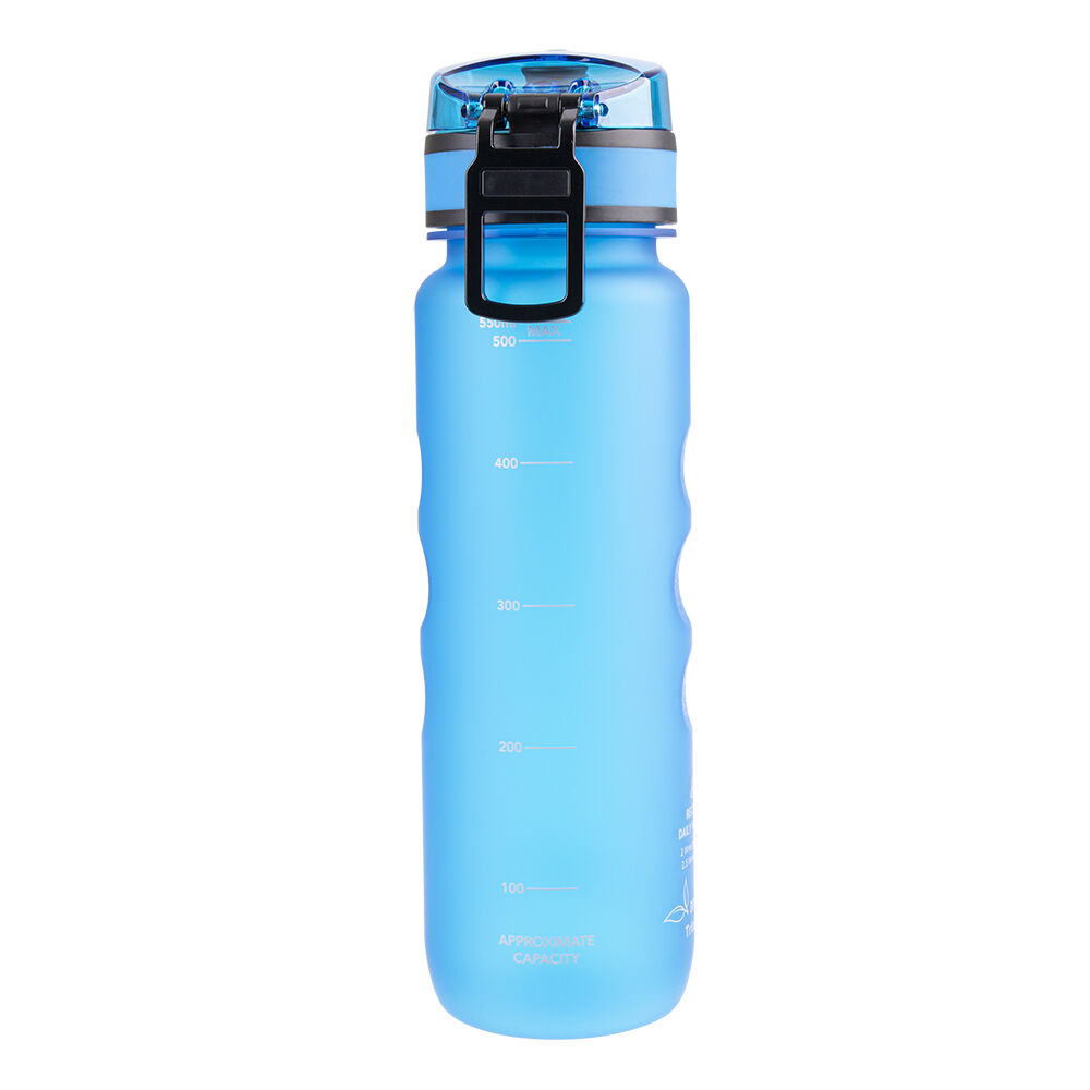 Oasis 550ml Blue Tritan Ergonomic Leak-Proof Sports Water Drink Bottle — image 3