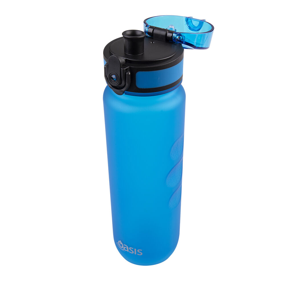 Oasis 550ml Blue Tritan Ergonomic Leak-Proof Sports Water Drink Bottle — image 5