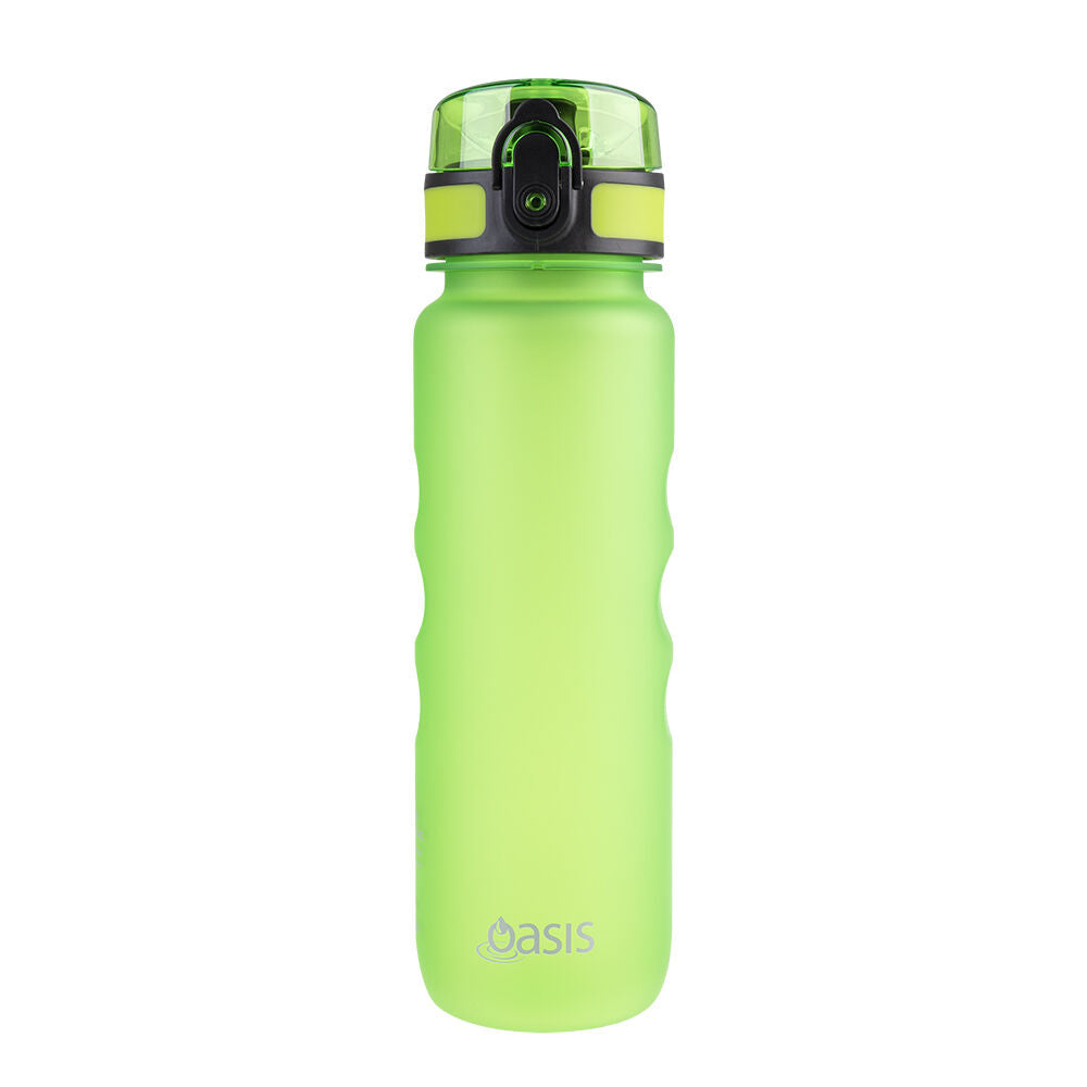 Oasis 550ml Green Tritan Ergonomic Leak-Proof Sports Water Drink Bottle