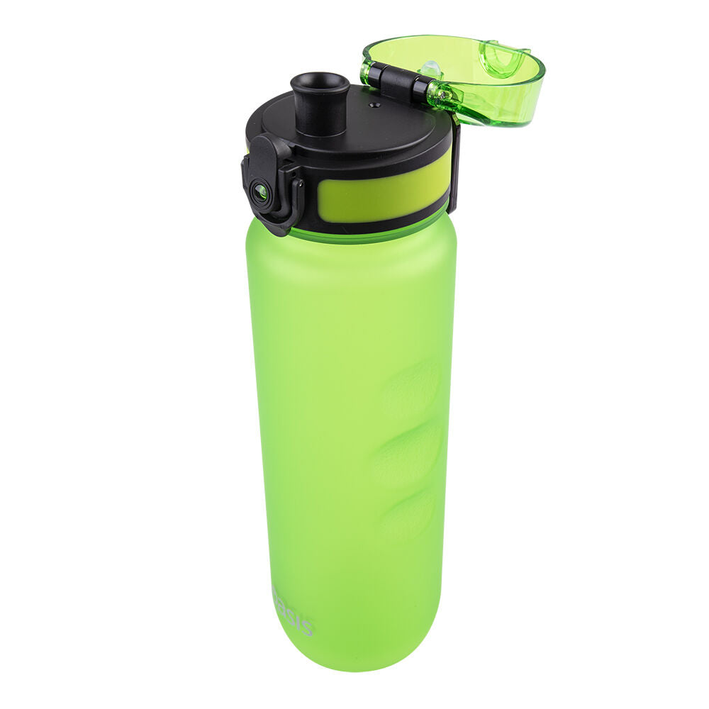 Oasis Tritan Ergonomic Leak-Proof Sports Water Drink Bottle 550ml Green (2 Pack) — image 7