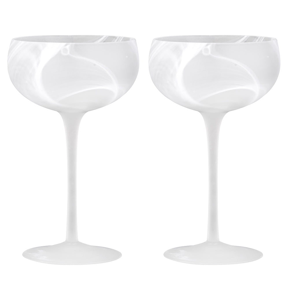 Tempa 2pc Tempa Skylar Frost Cocktail Drinking Glass Cup Drinkware/Barware Set (2 Pack)