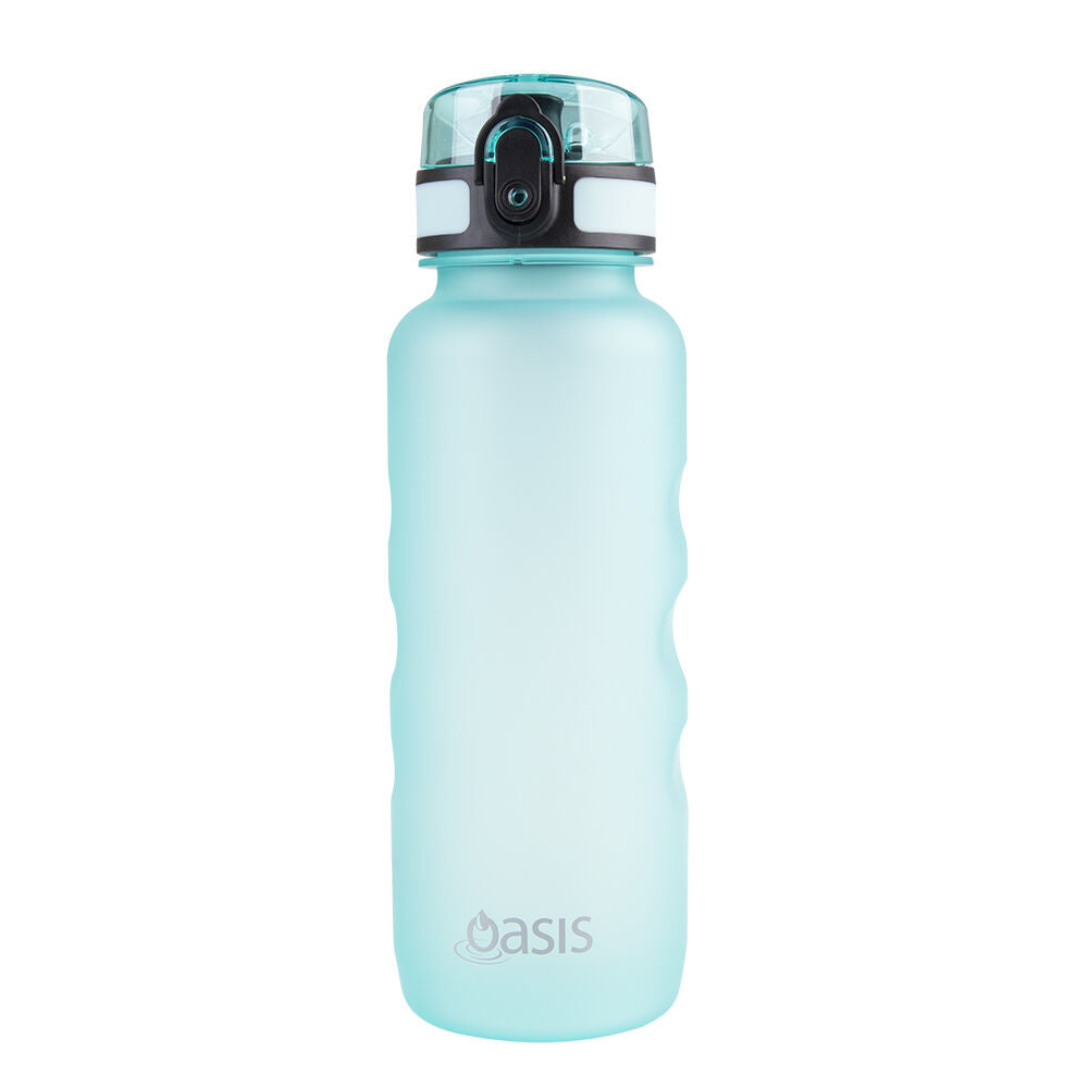 Oasis 750ml Aqua Marine Tritan Ergonomic Leak-Proof Sports Water Drink Bottle