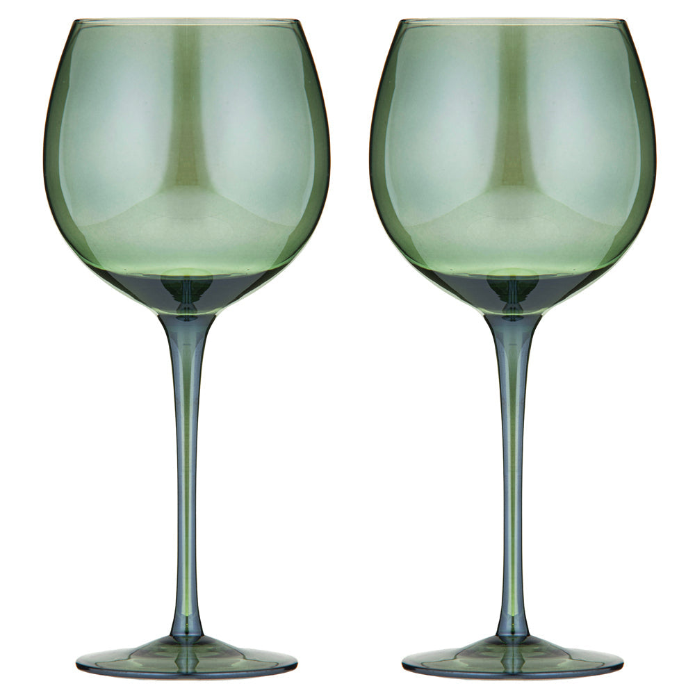 Tempa Verity Gin/Tonic Drinking Crystal Glass Home/Barware Premium Set Fern (2 Pieces)