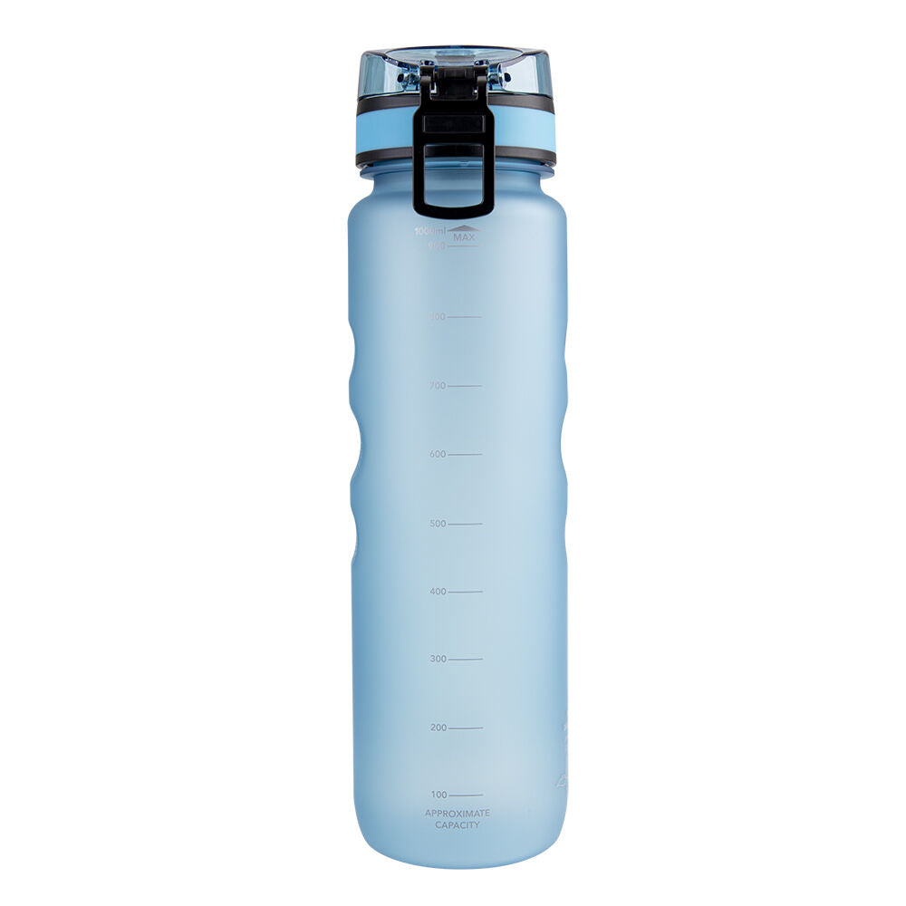 Oasis Tritan Ergonomic Textured Sports Water Drinking Bottle 1L Glacier Blue (2 Pack) — image 4