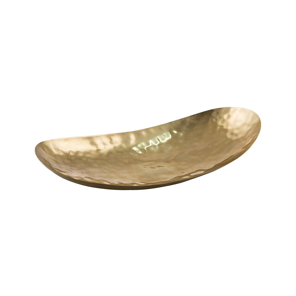 Tempa 46x22cm Ryland Iron Long Oblong Home Decor Display Dish — Gold
