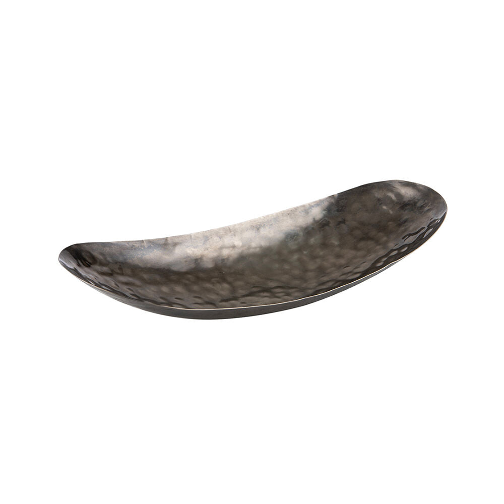 Tempa 46x22cm Ryland Iron Long Oblong Home Decor Display Dish — Grey