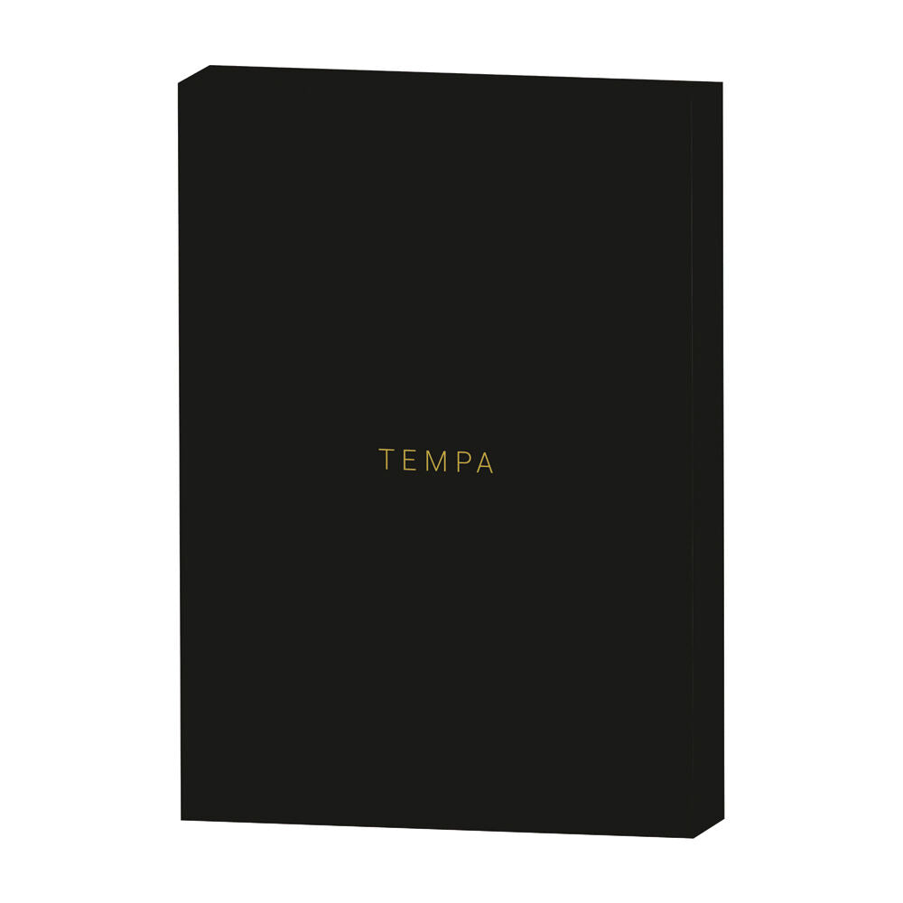 Tempa Bennett Marble Finish Resin Barware Tools Set Black/Gold (5 Pieces) — image 3