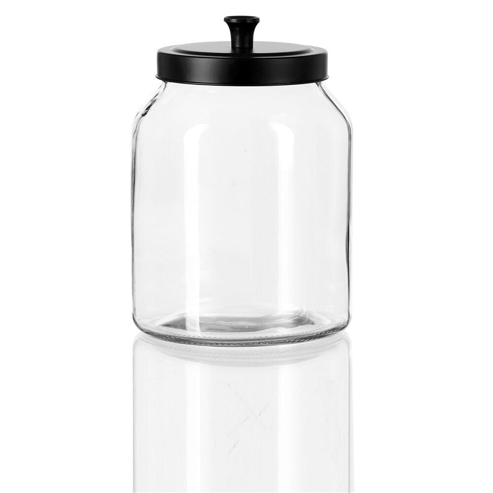 Lemon and Lime 3L Cosmo Glass Jar Storage Container/Canister Kitchen/Home (3 Pack) — image 3