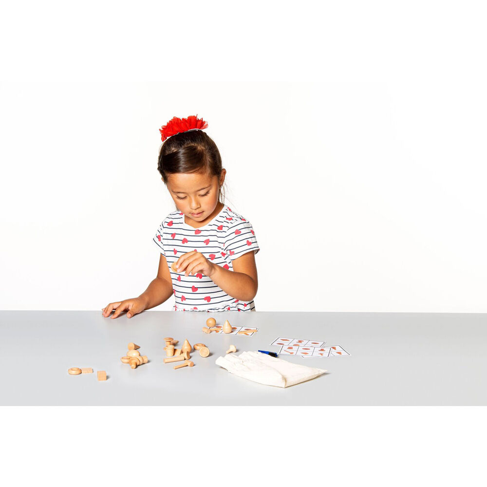 TFL Tactile Bingo Sensory Matching Game Educational Toy Kids/Children - 3y+ (24 Pieces) — image 2
