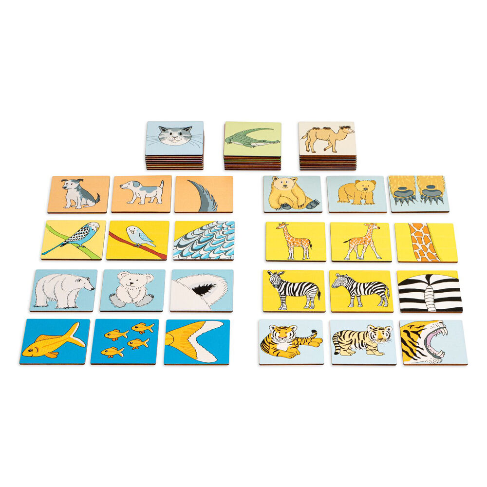 TFL Animal Memo Educational Toy Language Development Children/Kids - 3y+ — image 3