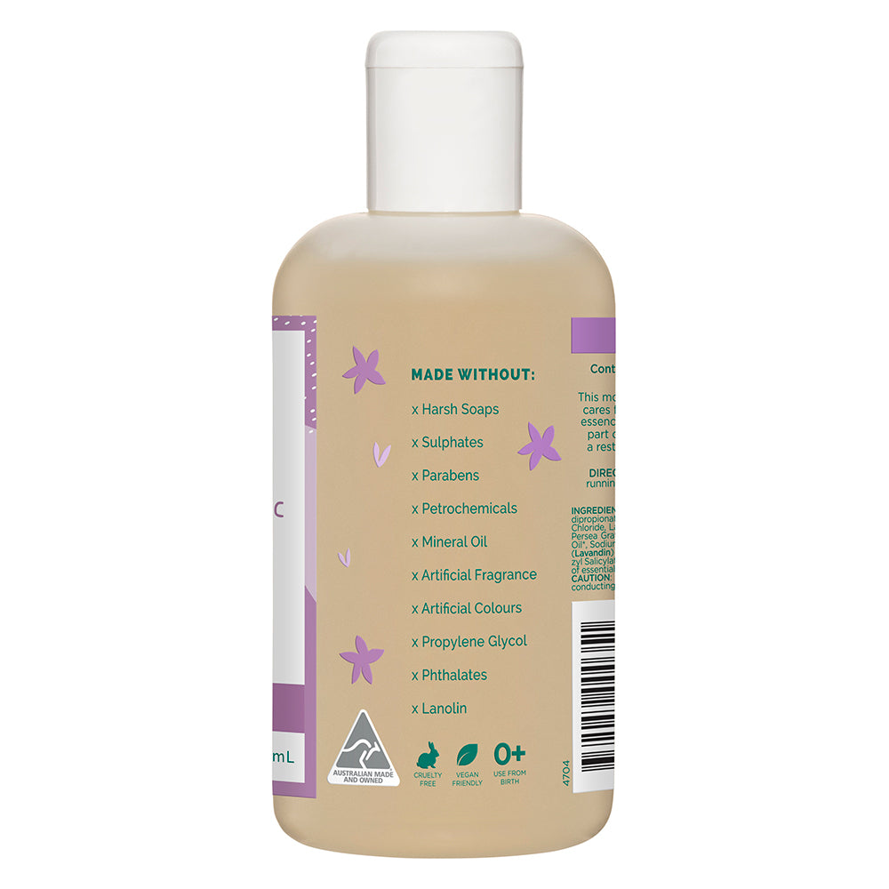 Gaia 2x250ml Pure Organic Sleeptime Bath Vegan Friendly for Baby Kids Toddlers (2 Pack) — image 4