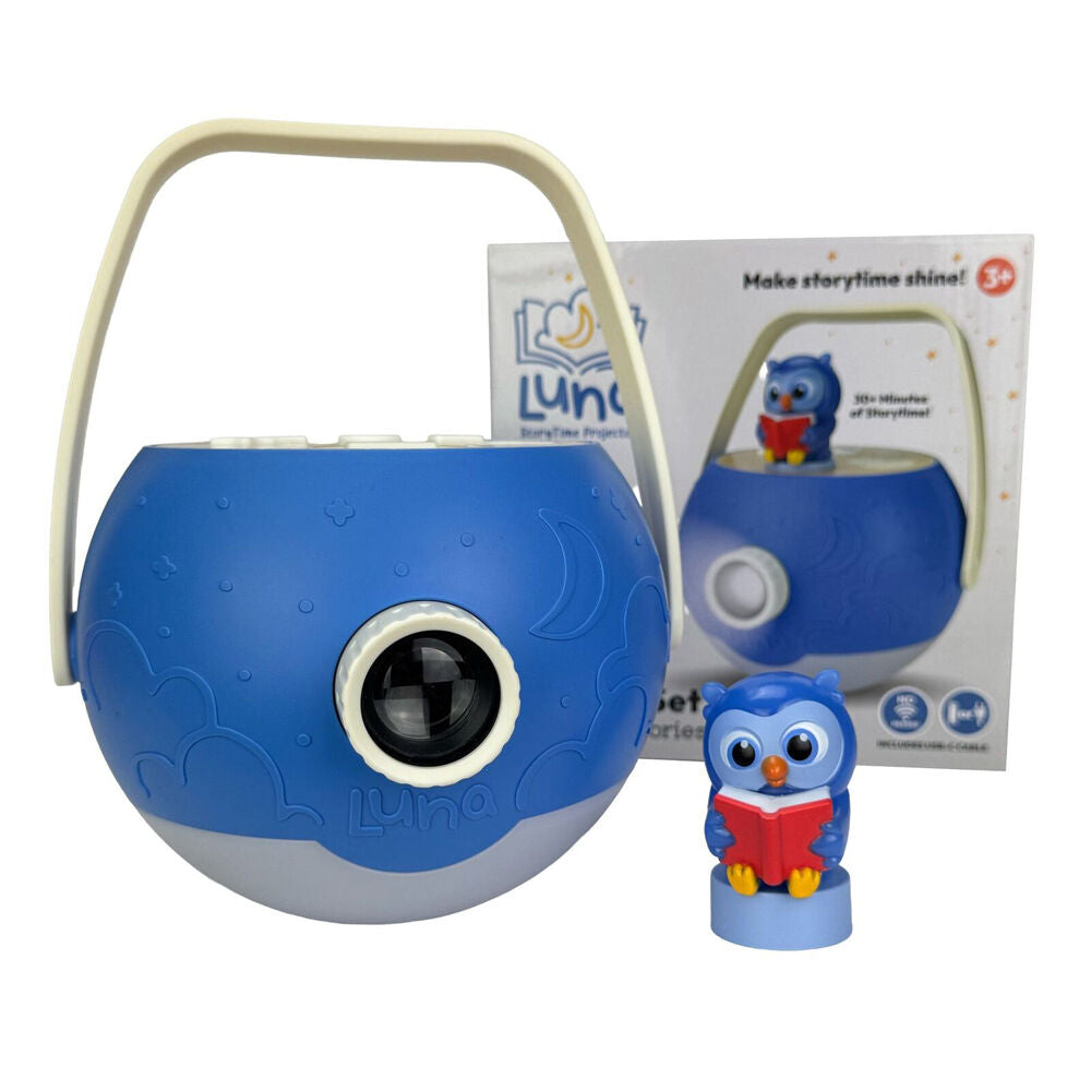 Luna Storytime 3y+ Kids Projector Classic Starter Set w/5 Stories and Songs — image 2