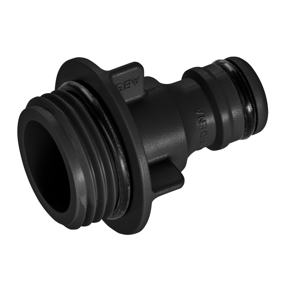 Gardena Adaptor Water Sprinkler Connection Piece Attachment - Square 5304-20 (2 Pack) — image 2