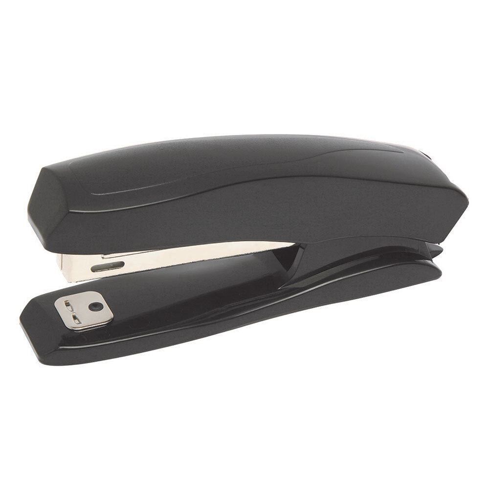 Marbig No.10 16 Sheets Full Strip Stapler Paper Binder Office/School Black (2 Pack) — image 2