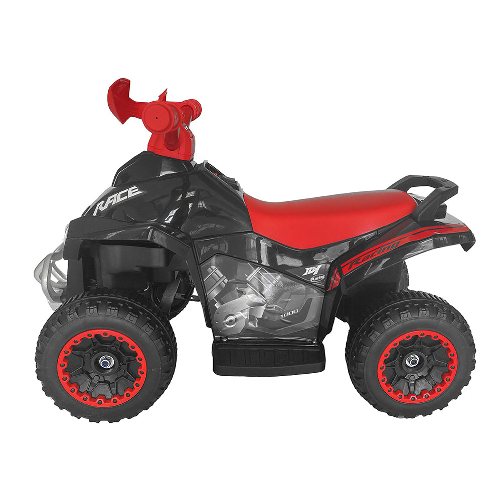 Lenoxx Indoor/Outdoor Black Electric Quad Bike Ride On/Motorbike/Kids/Toddler/Battery — image 2
