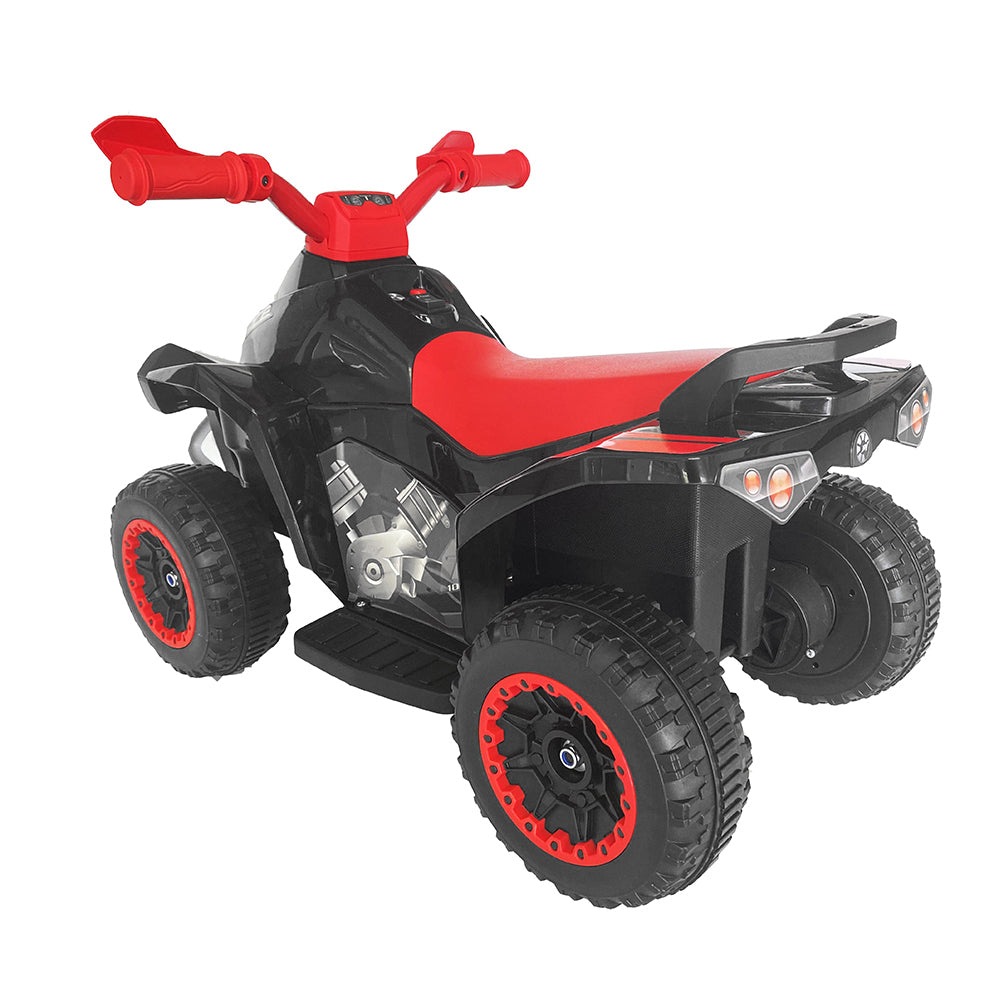 Lenoxx Indoor/Outdoor Black Electric Quad Bike Ride On/Motorbike/Kids/Toddler/Battery — image 3