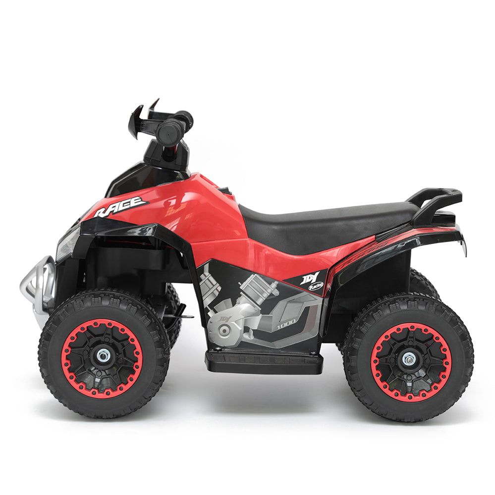 Lenoxx Indoor/Outdoor Red Electric Quad Bike Ride On/Motorbike/Kids/Toddler/6V Battery — image 3