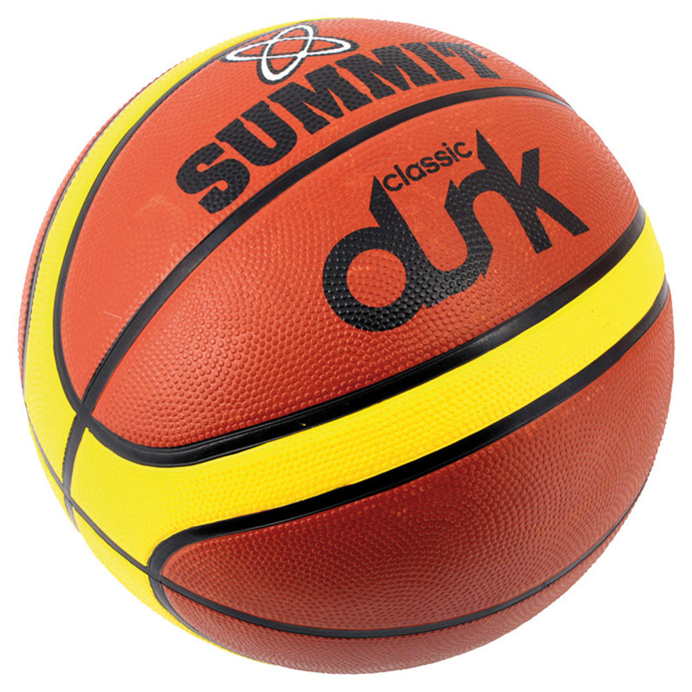 Summit Global Summit Size 3 Classic Dunk Basketball Indoor/Outdoor Sport Rubber Ball Brown (3 Pack) — image 2