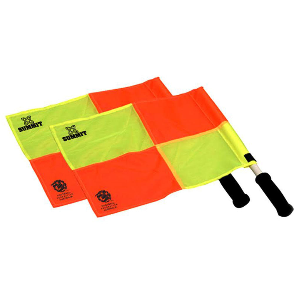 Summit Global 36cm Summit Linesman/Referee Flag f/ Training Sports/Soccer/Football Set (4 Pieces) — image 2