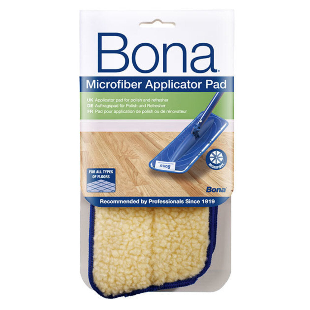 Bona Pack Microfibre Applicator/Cleaning/Dusting Pad for Spray Mop Floor Cleaner — image 2