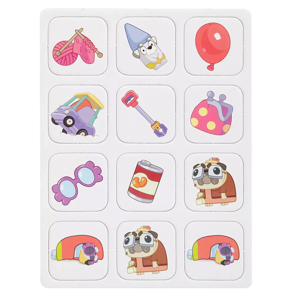 Bluey Educational Family Strategy Board Memory Game Grannies — image 4